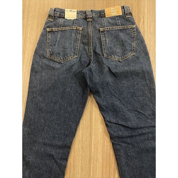 Free People Haywire High Rise Skater Leg Jean Size 24 - Picture 9 of 9
